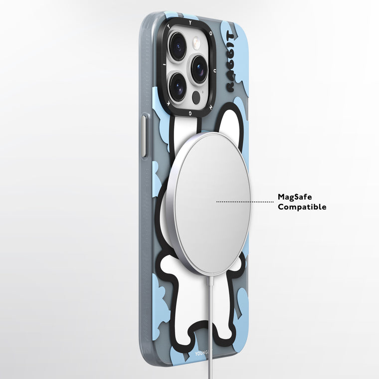 قاب Youngkit یانگ کیت Bunny Bliss Magsafe Series Iphone